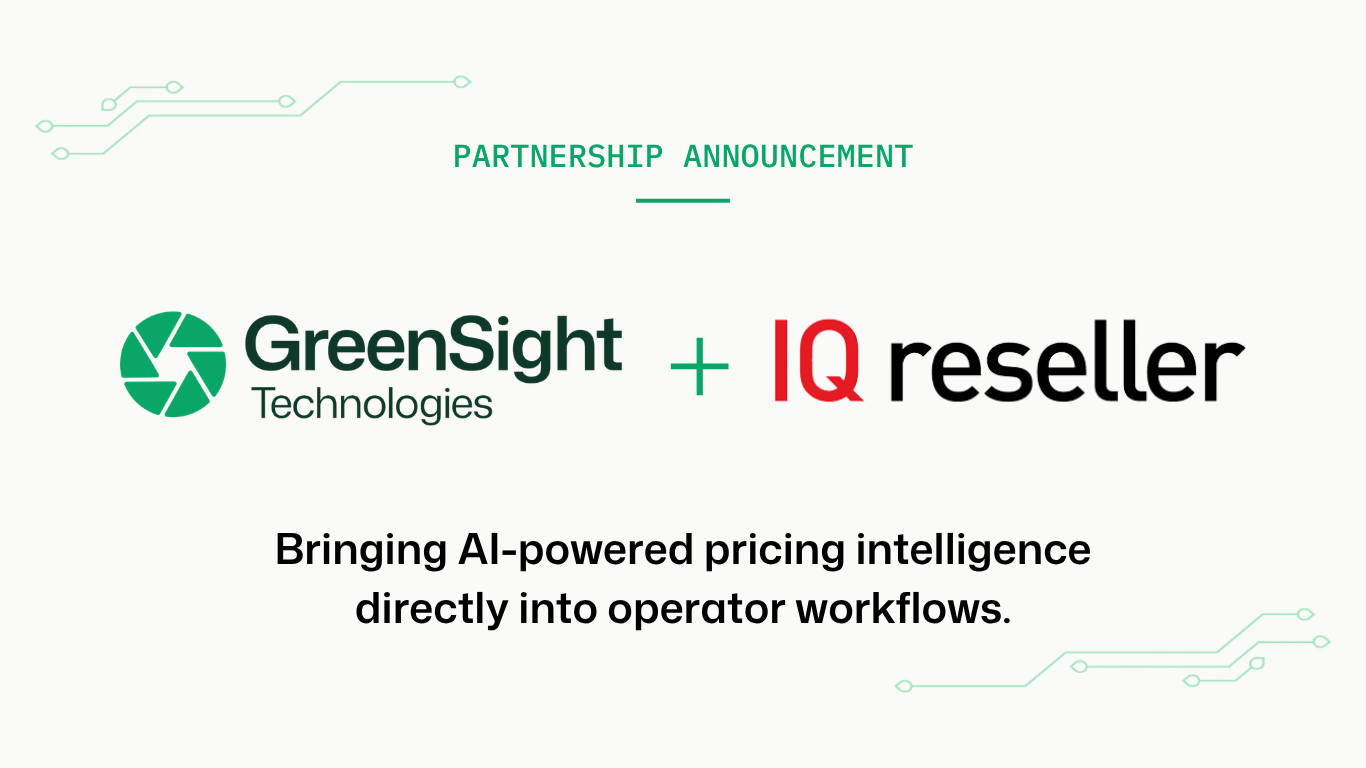 GreenSight and IQ Reseller Partner to Bring AI Pricing to the Secondary Electronics Market